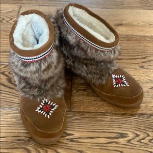 Minnetonka boots